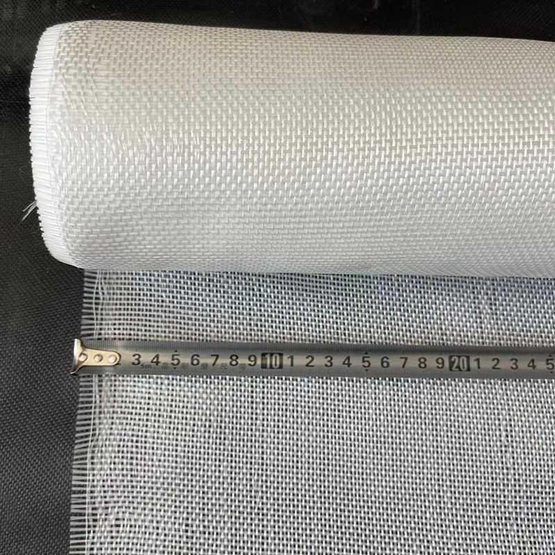 0.2mm-5mm sợi thủy tinh chống nước vải với E loại sợi thủy tinh từ